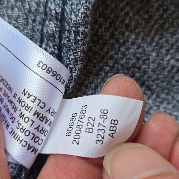 Duluth Free Swingin' Twist Cotton Flannel Relaxed Fit Button-Down Oversize Large - Picture 10 of 11